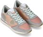 Philippe Model Trpx Low Dames Hardloopschoenen Multicolor Dames - Thumbnail 3