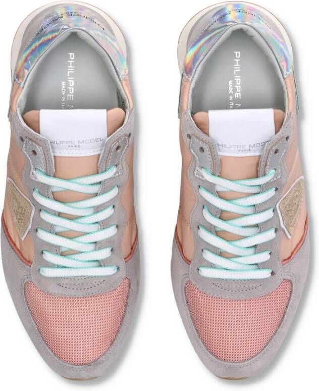 Philippe Model Sneakers Trpx Running Multicolor Dames