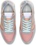 Philippe Model Trpx Low Dames Hardloopschoenen Multicolor Dames - Thumbnail 5