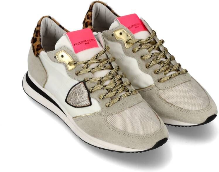 Philippe Model Sneakers Trpx Running Multicolor Dames