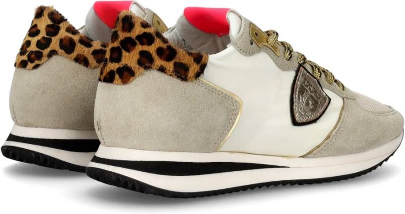 Philippe Model Sneakers Trpx Running Multicolor Dames