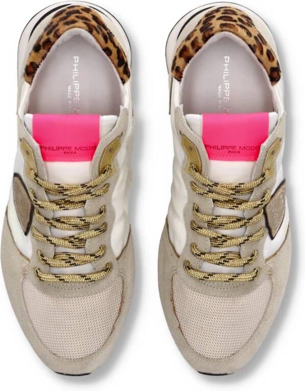 Philippe Model Sneakers Trpx Running Multicolor Dames