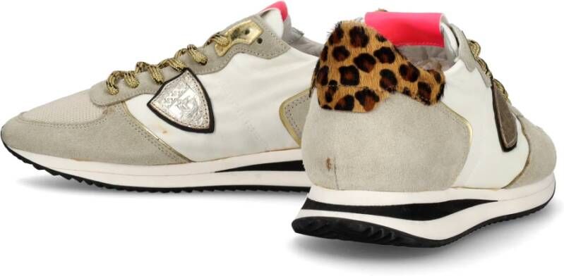 Philippe Model Sneakers Trpx Running Multicolor Dames