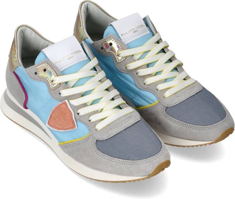 Philippe Model Sneakers Trpx Running Multicolor Dames