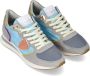 Philippe Model Mondiale Pop Sneaker Upgrade Style ID: Tzld-Wj13 Blauw Dames - Thumbnail 2