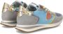 Philippe Model Mondiale Pop Sneaker Upgrade Style ID: Tzld-Wj13 Blauw Dames - Thumbnail 3