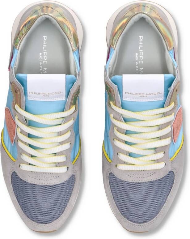 Philippe Model Sneakers Trpx Running Multicolor Dames