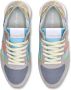 Philippe Model Mondiale Pop Sneaker Upgrade Style ID: Tzld-Wj13 Blauw Dames - Thumbnail 4