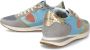 Philippe Model Mondiale Pop Sneaker Upgrade Style ID: Tzld-Wj13 Blauw Dames - Thumbnail 6