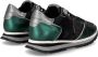 Philippe Model Lage Tropez Sneakers voor vrouwen Groen Dames - Thumbnail 4