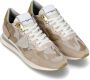 Philippe Model Gouden Zonsondergang Jacquard Sneakers Vrouwen Multicolor Dames - Thumbnail 2