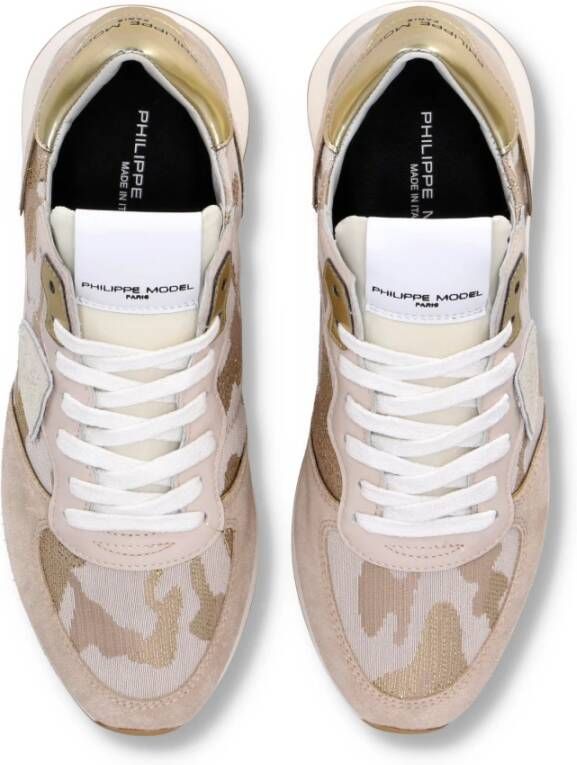 Philippe Model Sneakers Trpx Running Multicolor Dames