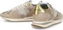 Philippe Model Gouden Zonsondergang Jacquard Sneakers Vrouwen Multicolor Dames - Thumbnail 6