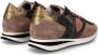 Philippe Model Lage Tropez Sneakers voor vrouwen Brown Dames - Thumbnail 12