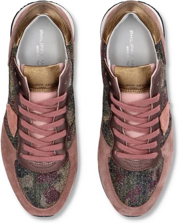 Philippe Model Sneakers Trpx Running Multicolor Dames