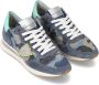 Philippe Model Trpx Lage Top Sneaker Vrouwen Blue Dames - Thumbnail 3