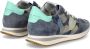 Philippe Model Trpx Lage Top Sneaker Vrouwen Blue Dames - Thumbnail 4