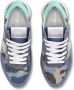 Philippe Model Trpx Lage Top Sneaker Vrouwen Blue Dames - Thumbnail 5