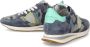 Philippe Model Trpx Lage Top Sneaker Vrouwen Blue Dames - Thumbnail 7