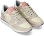 Philippe Model Lage Trpx Sneakers Tijdloze sportieve chique stijl Beige Dames - Thumbnail 13
