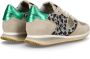 Philippe Model Vintage Hardloopschoen Vrouwen Goud Multicolor Dames - Thumbnail 4