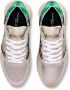 Philippe Model Vintage Hardloopschoen Vrouwen Goud Multicolor Dames - Thumbnail 5