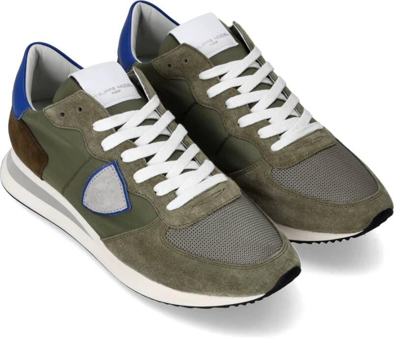 Philippe Model Sneakers Trpx Running Multicolor Heren