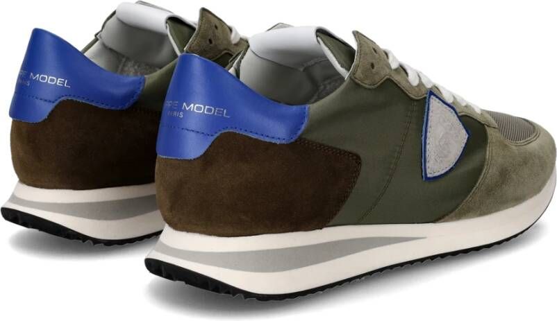 Philippe Model Sneakers Trpx Running Multicolor Heren