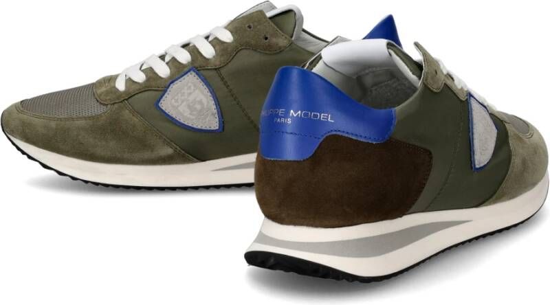 Philippe Model Sneakers Trpx Running Multicolor Heren