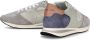 Philippe Model Trpx Hardloopschoenen Lichtblauw Grijs Multicolor Heren - Thumbnail 7