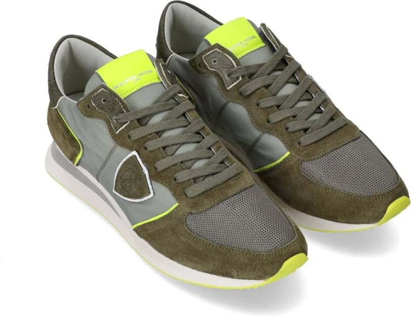 Philippe Model Sneakers Trpx Running Multicolor Heren
