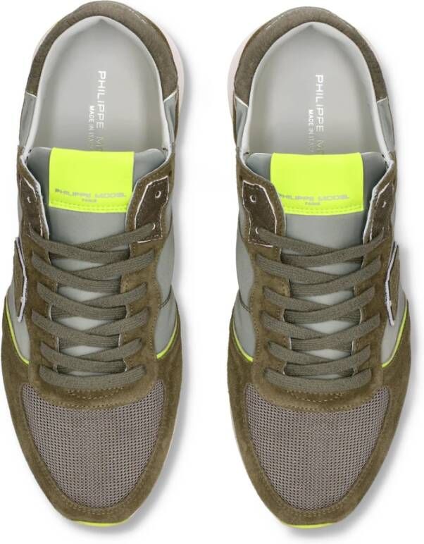 Philippe Model Sneakers Trpx Running Multicolor Heren