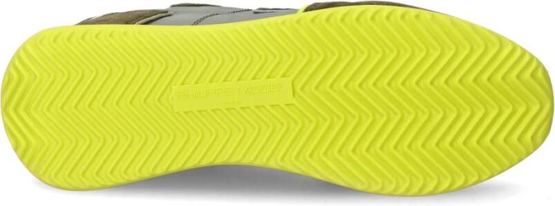 Philippe Model Sneakers Trpx Running Multicolor Heren
