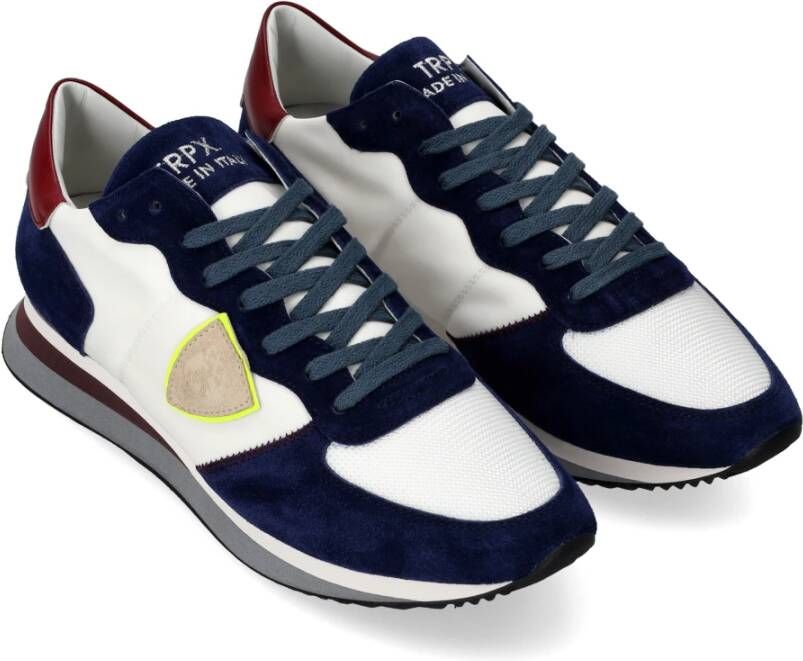 Philippe Model Sneakers Trpx Running Multicolor Heren