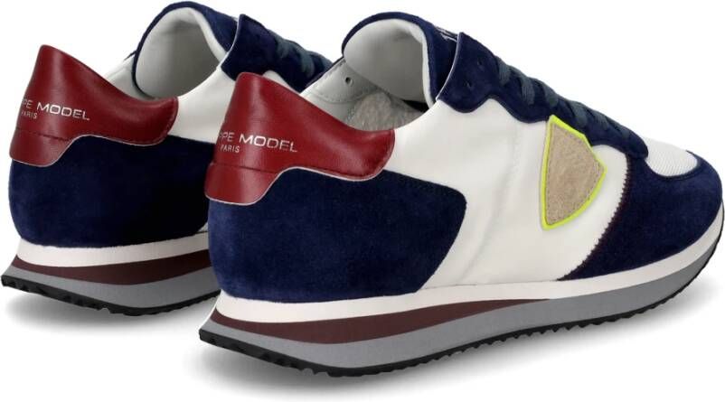 Philippe Model Sneakers Trpx Running Multicolor Heren