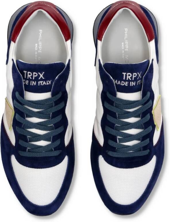 Philippe Model Sneakers Trpx Running Multicolor Heren
