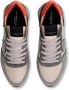 Philippe Model Sneakers Trpx Running Men Grijs Oranje Multicolor Heren - Thumbnail 6