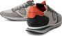 Philippe Model Sneakers Trpx Running Men Grijs Oranje Multicolor Heren - Thumbnail 8