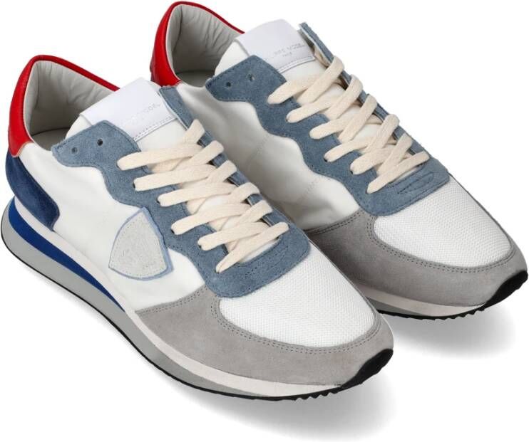 Philippe Model Sneakers Trpx Running Multicolor Heren