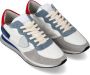 Philippe Model Trpx Low Man Kleur: Mondial Blanc Denim Meerkleurig Dames - Thumbnail 6