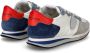 Philippe Model Trpx Low Man Kleur: Mondial Blanc Denim Meerkleurig Dames - Thumbnail 7
