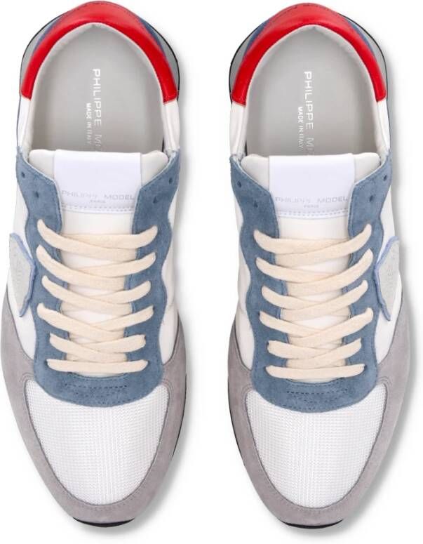 Philippe Model Sneakers Trpx Running Multicolor Heren