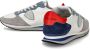 Philippe Model Trpx Low Man Kleur: Mondial Blanc Denim Meerkleurig Dames - Thumbnail 10