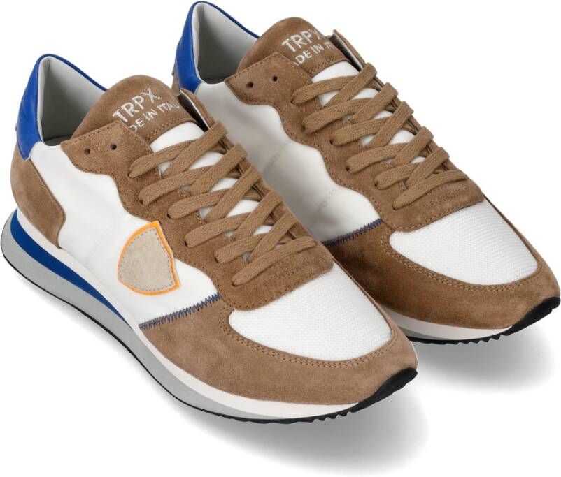 Philippe Model Sneakers Trpx Running Multicolor Heren