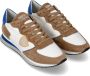 Philippe Model Beige Blauw Trpx Lage Sneakers Mannen Beige Heren - Thumbnail 2