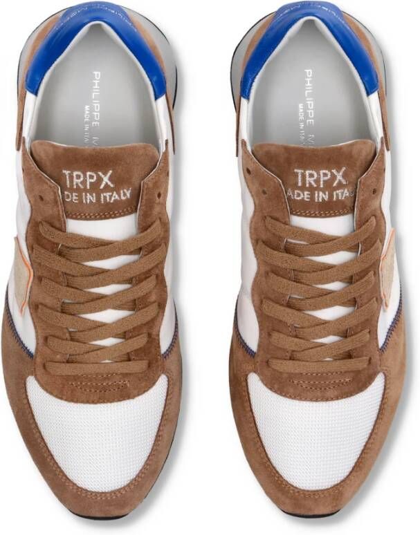 Philippe Model Sneakers Trpx Running Multicolor Heren