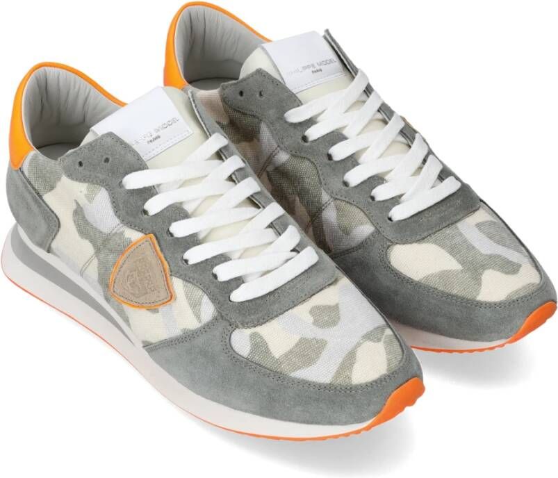 Philippe Model Sneakers Trpx Running Multicolor Heren