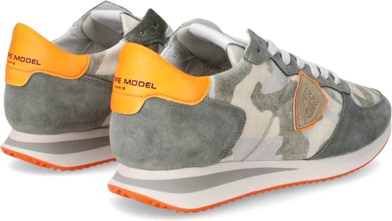 Philippe Model Sneakers Trpx Running Multicolor Heren