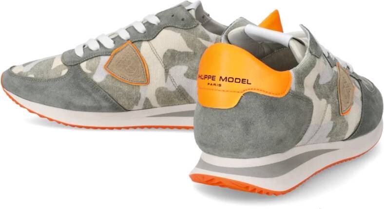 Philippe Model Sneakers Trpx Running Multicolor Heren