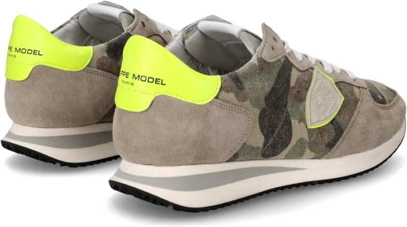 Philippe Model Sneakers Trpx Running Multicolor Heren